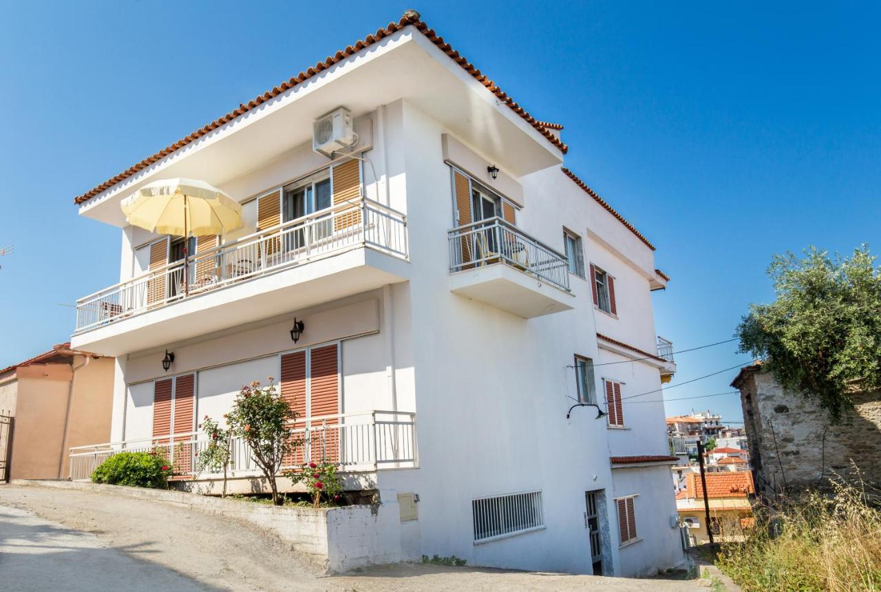 "Thea" Apartment 1 Skála Marión Exterior foto