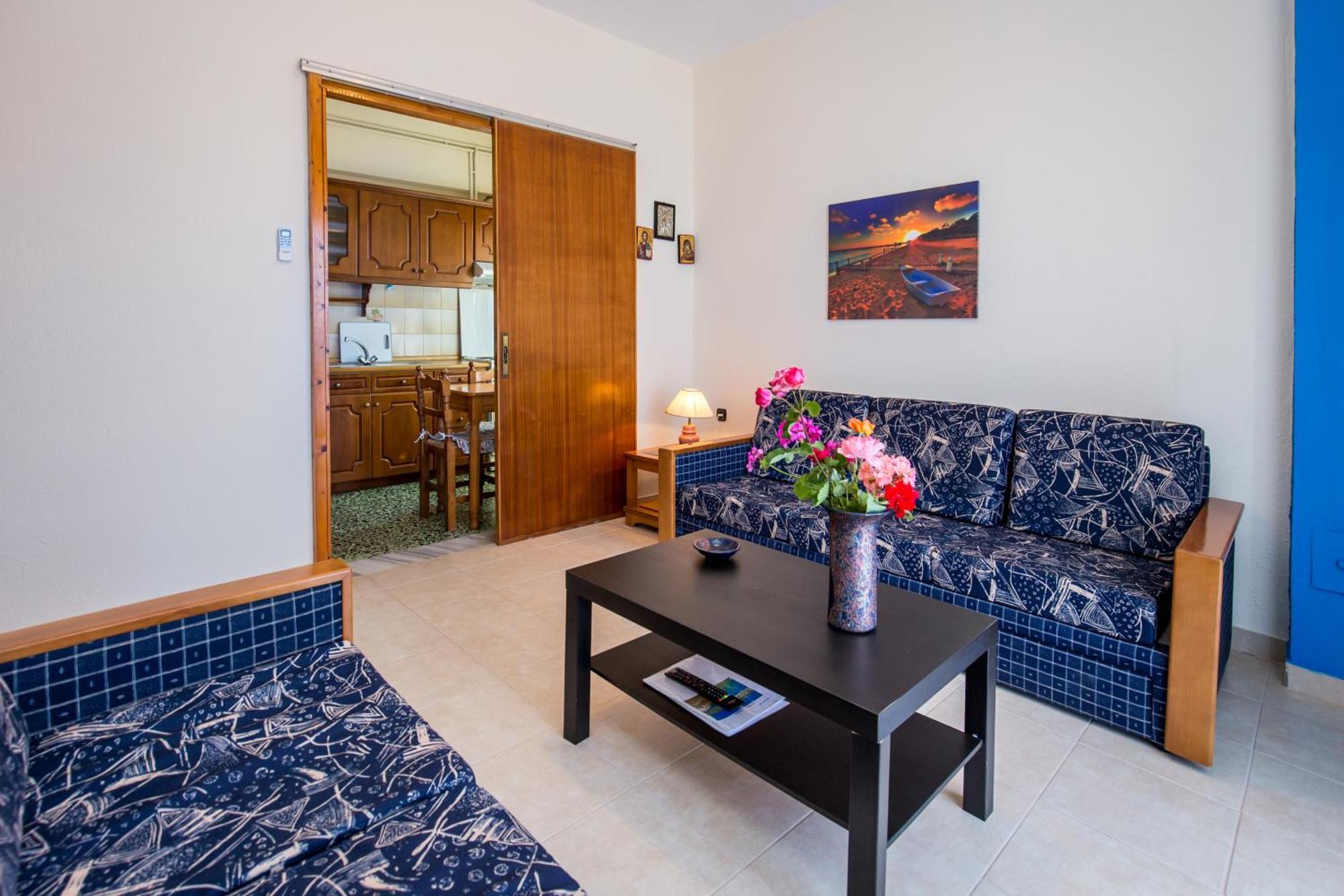"Thea" Apartment 1 Skála Marión Quarto foto